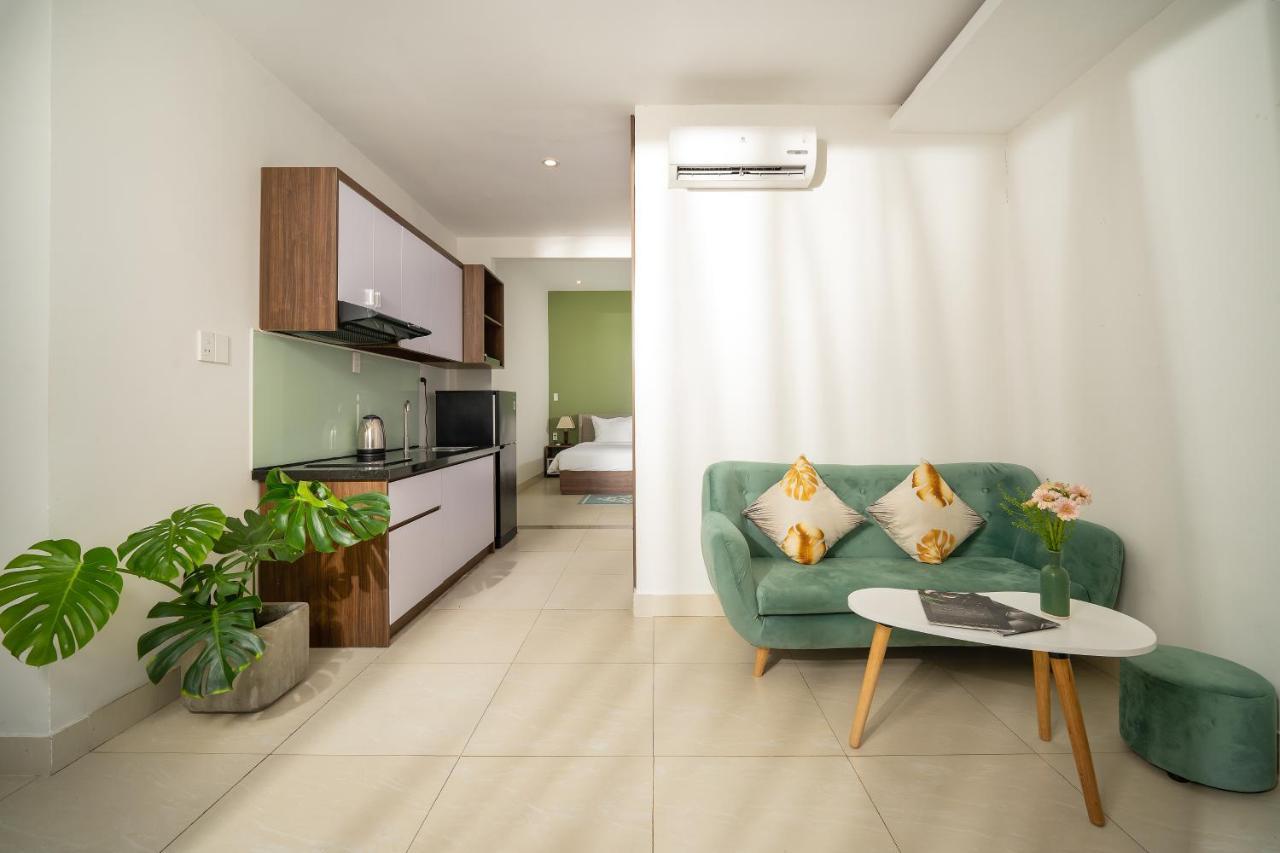 Tashi Park View Hotel & Apartment Da Nang Eksteriør billede