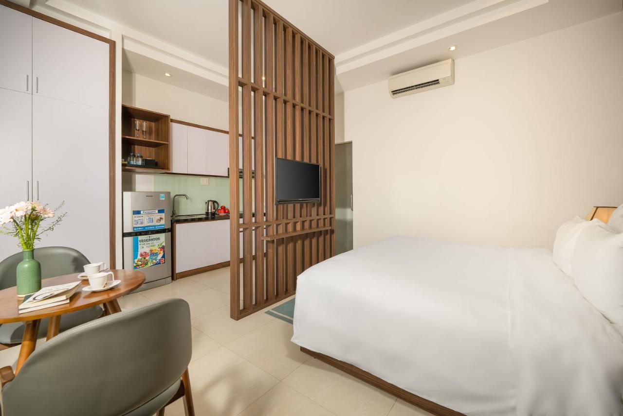 Tashi Park View Hotel & Apartment Da Nang Eksteriør billede